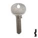 Uncut  Key Blank | Wilson Bohannon | 1071, W1 Padlock Key Ilco