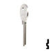 Uncut  Key Blank | Wilson Bohannon | 1071, W1 Padlock Key Ilco