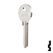 Uncut  Key Blank | Wilson Bohannon | 1071, W1 Padlock Key Ilco