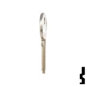 Uncut Key Blank | Wilson Bohannon | 1071B, WIB-5 Padlock Key Ilco