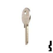 Uncut Key Blank | Wilson Bohannon | 1071B, WIB-5 Padlock Key Ilco