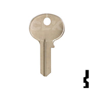 Uncut Key Blank | Wilson Bohannon | 1071B, WIB-5 Padlock Key Ilco