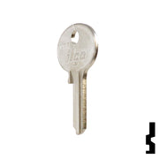 Uncut Key Blank | Wilson Bohannon | 1071B, WIB-5 Padlock Key Ilco