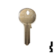 Uncut Key Blank | Wilson Bohannon | 1071B, WIB-5 Padlock Key Ilco