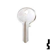 Uncut Key Blank | Wilson Bohannon | 1071B, WIB-5 Padlock Key Ilco