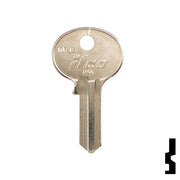 Uncut Key Blank | Wilson Bohannon | 1071B, WIB-5 Padlock Key Ilco