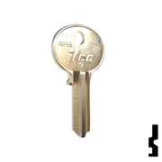 Uncut Key Blank | Wilson Bohannon | 1071B, WIB-5 Padlock Key Ilco