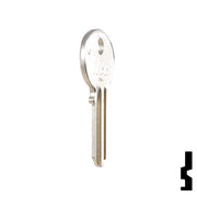 Uncut Key Blank | Wilson Bohannon | 1071B, WIB-5 Padlock Key Ilco