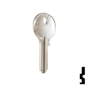 Uncut Key Blank | Wilson Bohannon | 1071B, WIB-5 Padlock Key Ilco