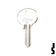 Uncut Key Blank | Wilson Bohannon | 1071B, WIB-5 Padlock Key Ilco