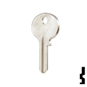 Uncut Key Blank | Wilson Bohannon | 1071B, WIB-5 Padlock Key Ilco