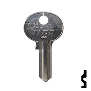 Uncut Key Blank | Wilson-Bohannon | 1071BE Padlock Key Ilco