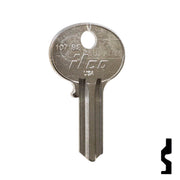 Uncut Key Blank | Wilson-Bohannon | 1071BE Padlock Key Ilco