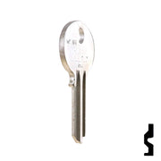 Uncut Key Blank | Wilson-Bohannon | 1071BE Padlock Key Ilco