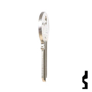 Uncut Key Blank | Wilson-Bohannon | 1071BE Padlock Key Ilco