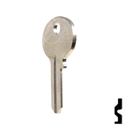 Uncut Key Blank | Wilson-Bohannon | 1071BE Padlock Key Ilco