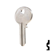 Uncut Key Blank | Wilson-Bohannon | 1071BE Padlock Key Ilco