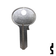 Uncut Key Blank | Wilson-Bohannon | 1071BE Padlock Key Ilco