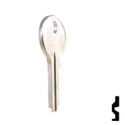 Uncut Key Blank | Wilson-Bohannon | 1071BE Padlock Key Ilco