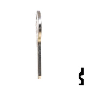 Uncut Key Blank | Wilson-Bohannon | 1071BE Padlock Key Ilco