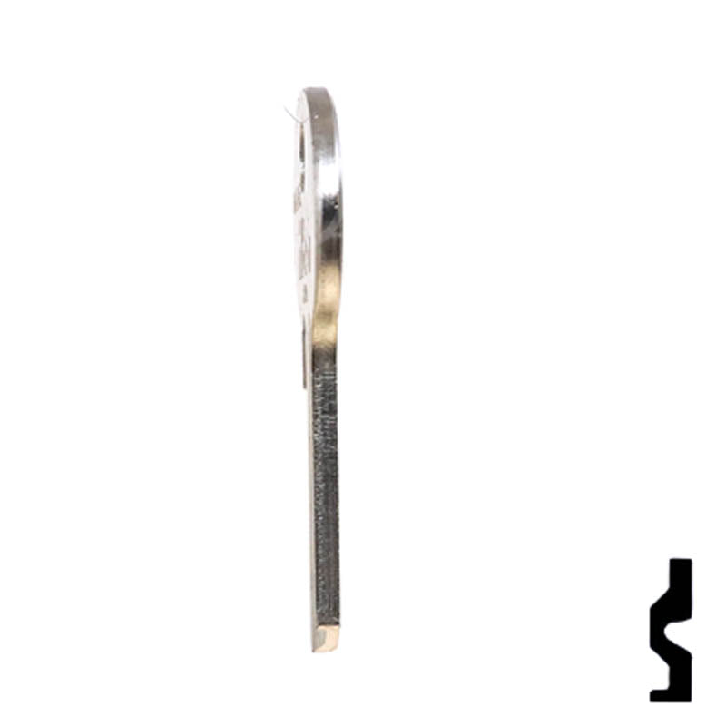 Uncut Key Blank | Wilson-Bohannon | 1071BE Padlock Key Ilco