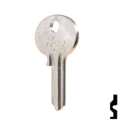 Uncut Key Blank | Wilson-Bohannon | 1071BE Padlock Key Ilco