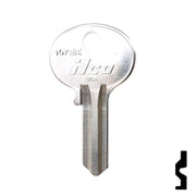 Uncut Key Blank | Wilson-Bohannon | 1071BE Padlock Key Ilco
