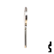 Uncut Key Blank | Wilson-Bohannon | 1071BE Padlock Key Ilco