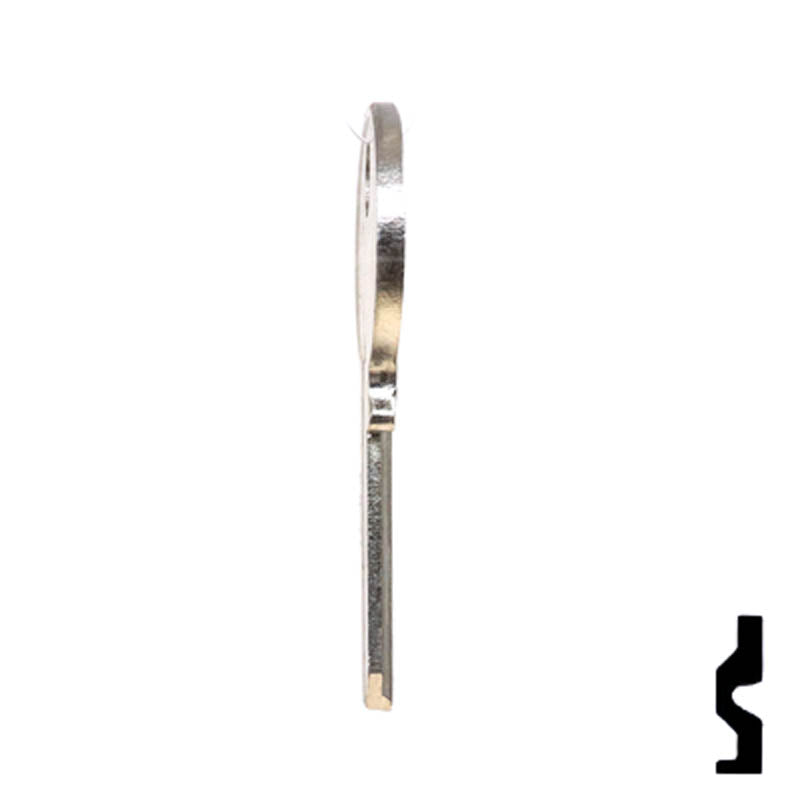 Uncut Key Blank | Wilson-Bohannon | 1071BE Padlock Key Ilco