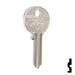 Uncut Key Blank | Wilson-Bohannon | 1071BM Padlock Key Framon Manufacturing Company, Inc