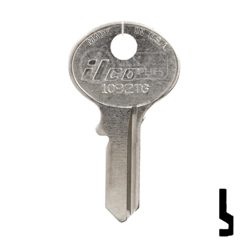 Uncut Key Blanks | Master Padlock | 1092TG