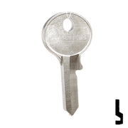 Uncut Key Blanks | Master Padlock | 1092TG Padlock Key Ilco