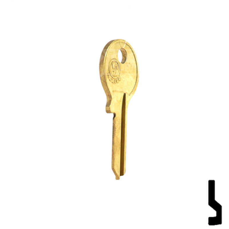 VR7, VR91AR Viro Key Padlock Key JMA USA