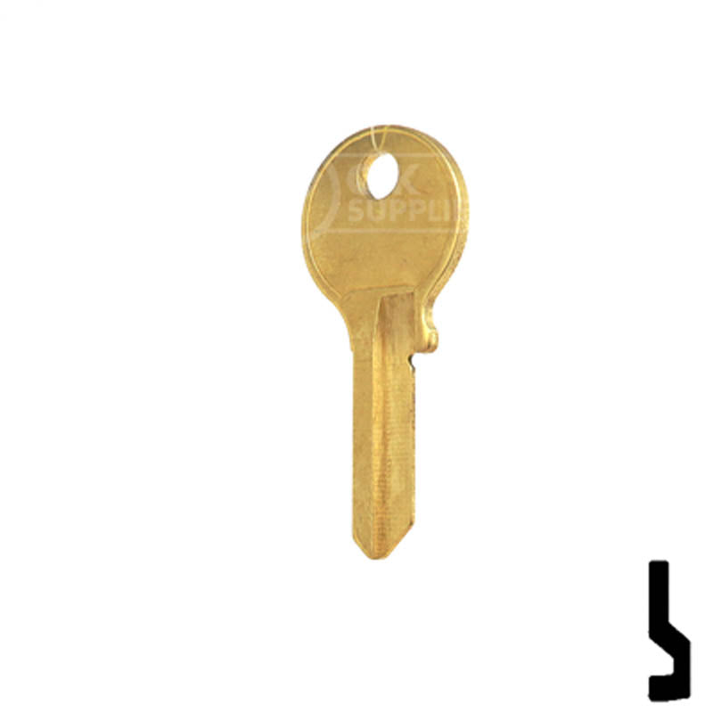 VR7, VR91AR Viro Key Padlock Key JMA USA