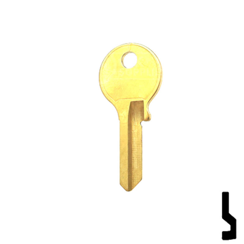 VR7, VR91AR Viro Key Padlock Key JMA USA