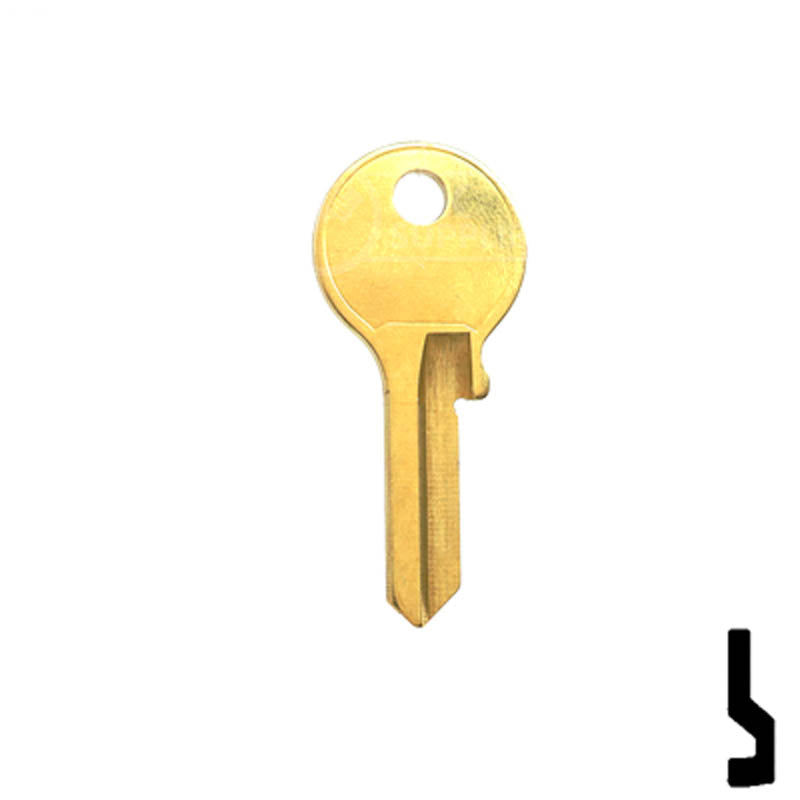 VR7, VR91AR Viro Key Padlock Key JMA USA