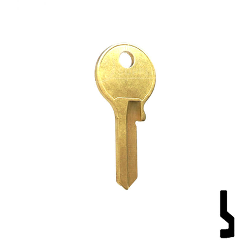 VR7, VR91AR Viro Key Padlock Key JMA USA