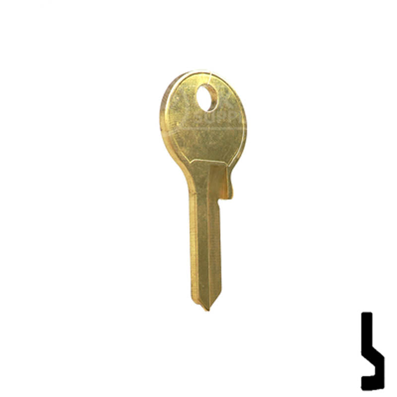 VR7, VR91AR Viro Key Padlock Key JMA USA