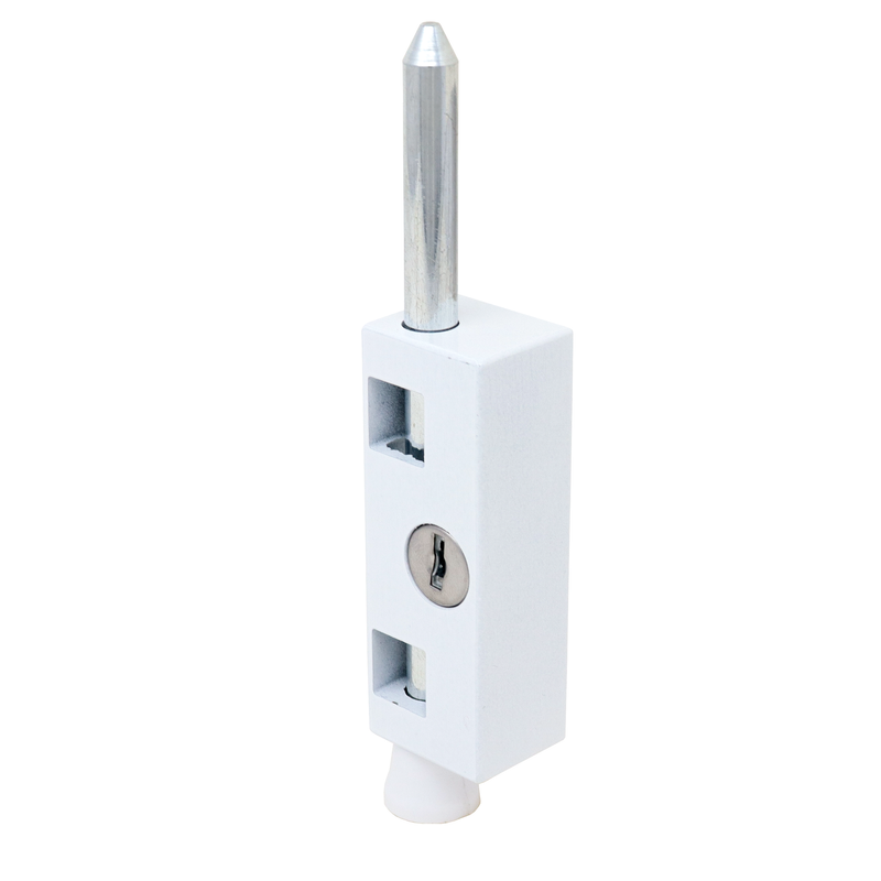 Patio Door Lock - Heavy Duty Bolt With Key Patio Door Lock Pro-Lok