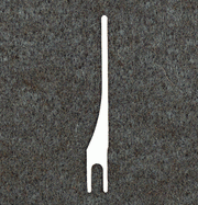 Peterson 6 Government Steel Pick Gun Tips - Straight Pick Gun Replacement Picks Peterson Manufacturing