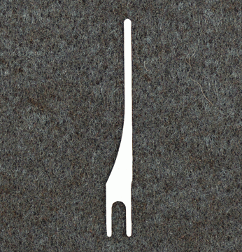 Peterson 6 Government Steel Pick Gun Tips - Straight Pick Gun Replacement Picks Peterson Manufacturing