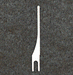 Peterson 6 Government Steel Pick Gun Tips - Straight Pick Gun Replacement Picks Peterson Manufacturing