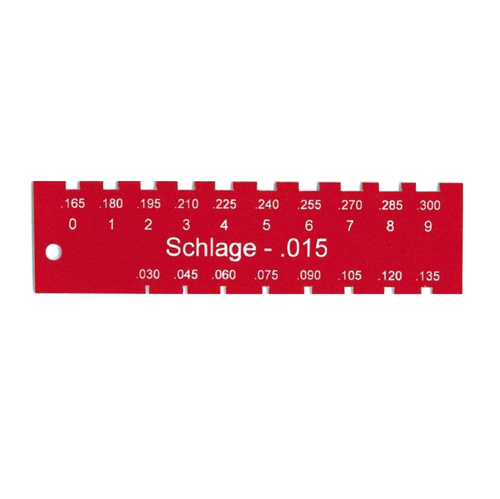 Schlage Pin Gauge Pin Gauge LockVoy