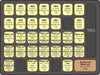 Abus/American/Master Padlocks Re-Keying Kit Pinning Kit Specialty Products Mfg.