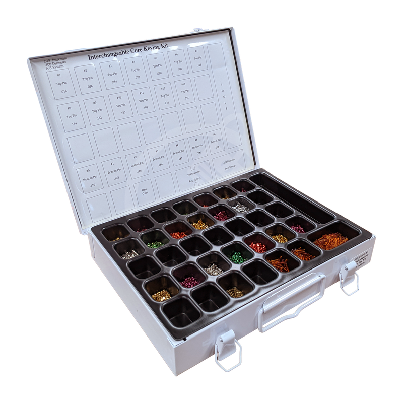 Best A-3 SFIC Pinning, Re-Keying Kit Pinning Kit Specialty Products Mfg.