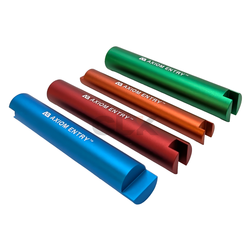 Axiom Entry Premium 4-Piece Plug Follower Set | Anodized Aluminum Plug Follower Axiom Entry