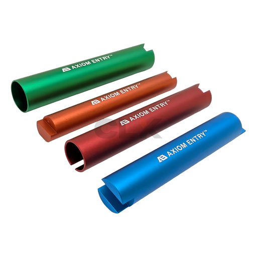 Axiom Entry Premium 4-Piece Plug Follower Set | Anodized Aluminum Plug Follower Axiom Entry