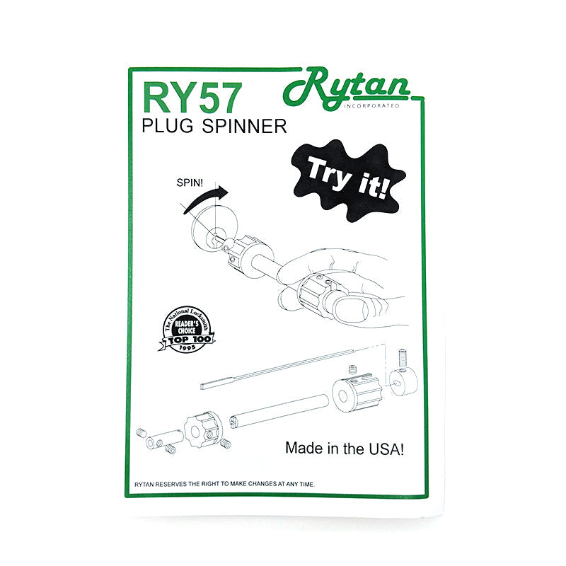 Rytan Original Plug Spinner Plug Spinner Rytan