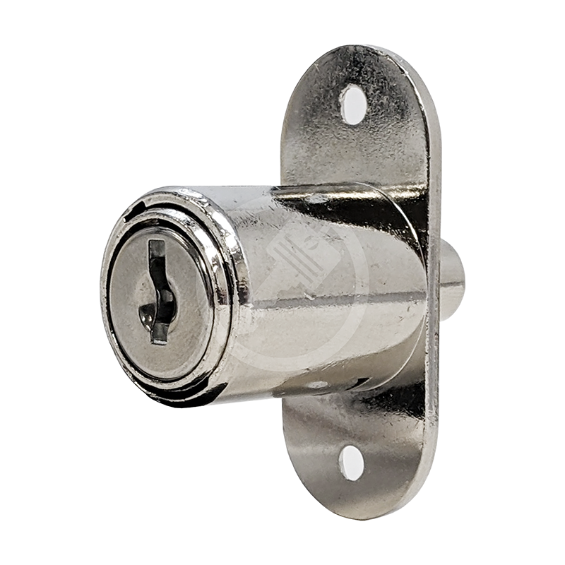 Flush Mount Plunger Lock Keyed Different (KD) Plunger Lock Hudson-ESP-HPC