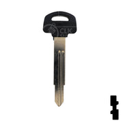 HON68BP Honda Motorcycle Key Blank Power Sport Key Ilco